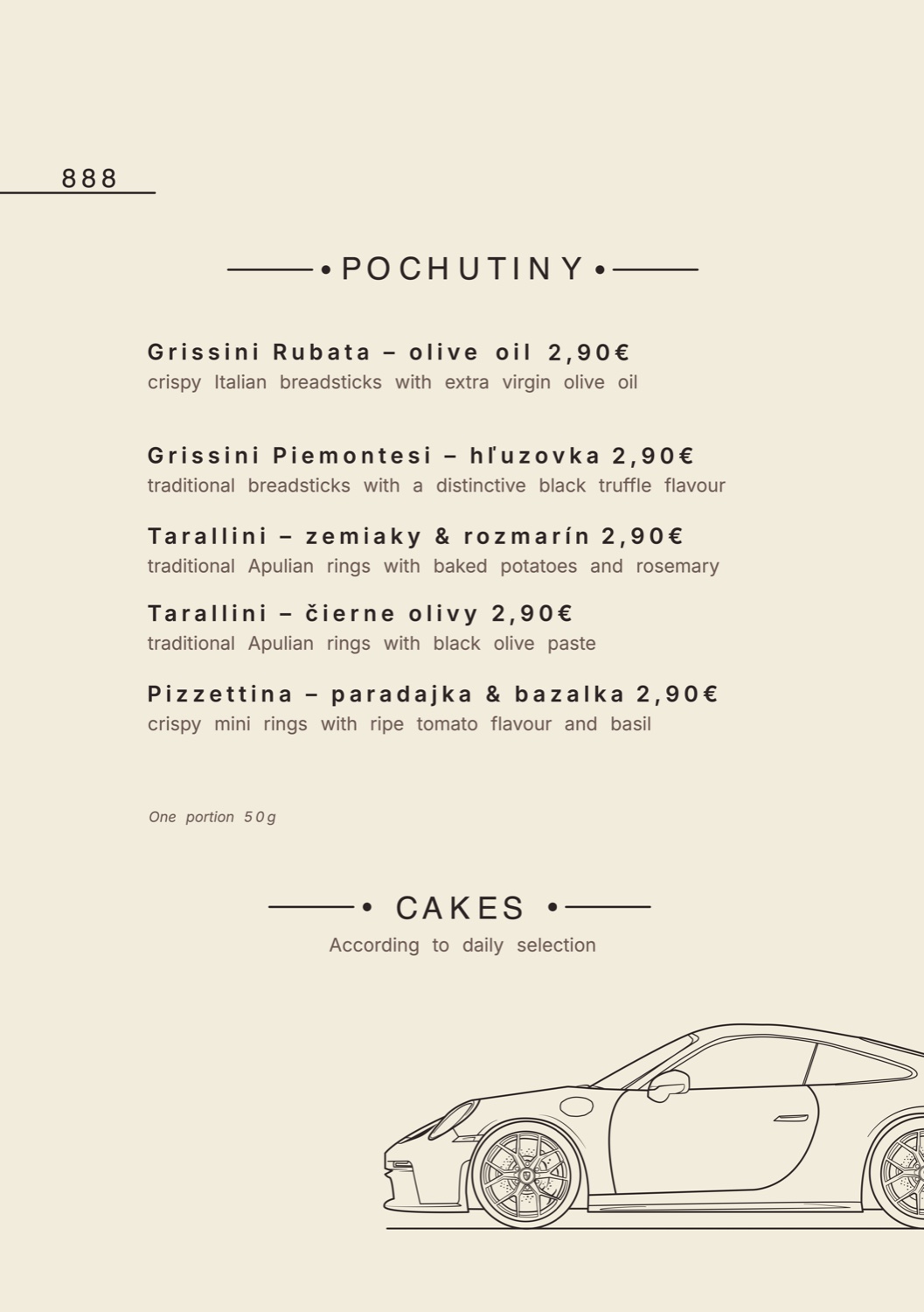 Drinks menu — page 9