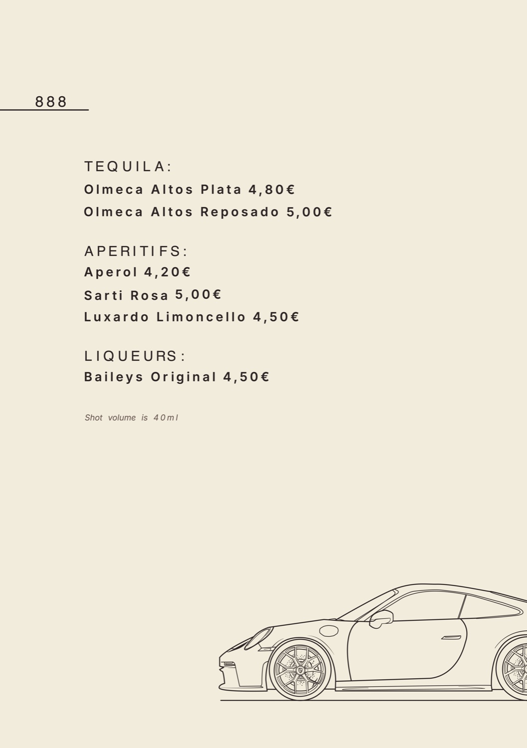 Drinks menu — page 12