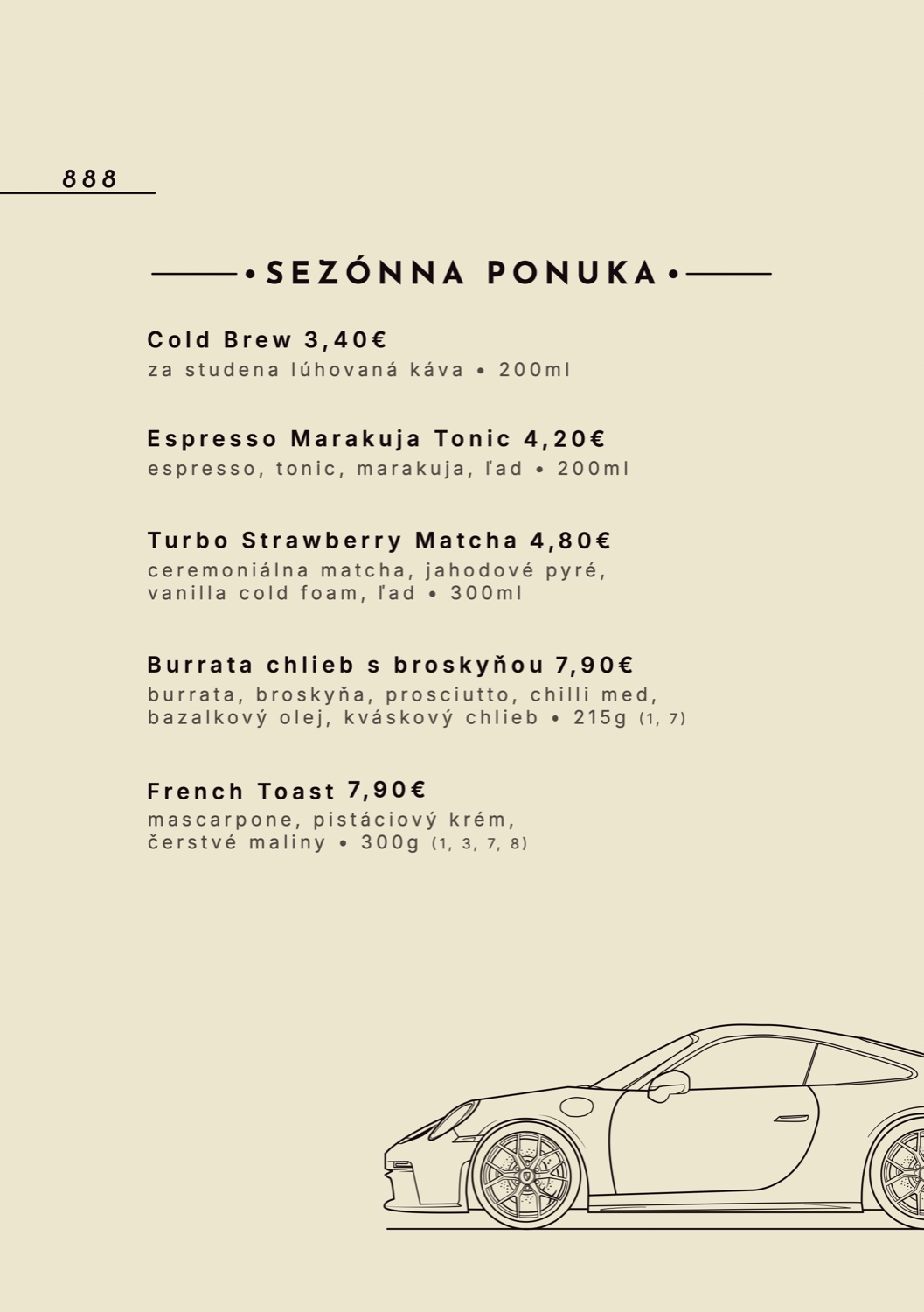 Nápojový lístok — strana 2