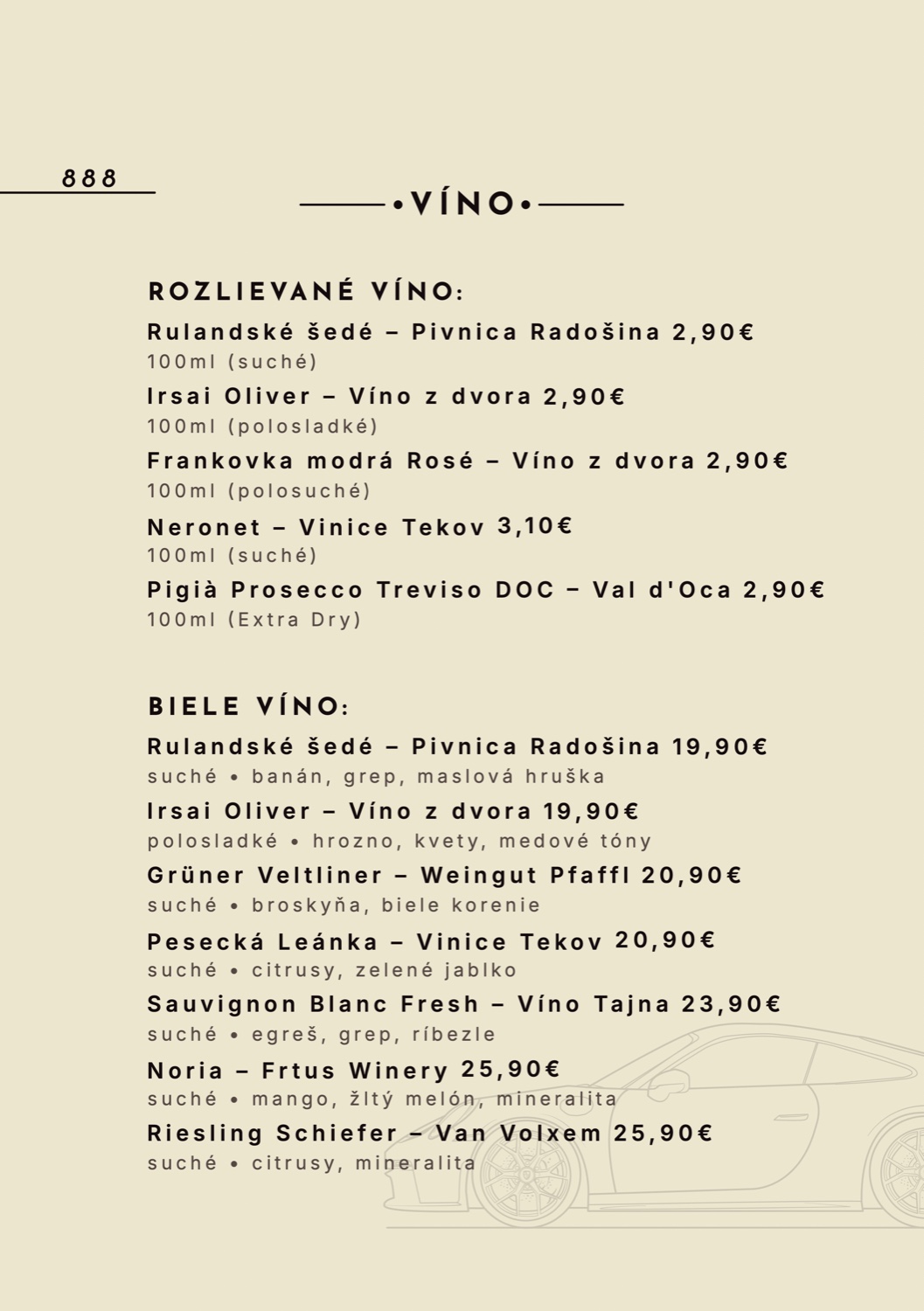 Nápojový lístok — strana 7
