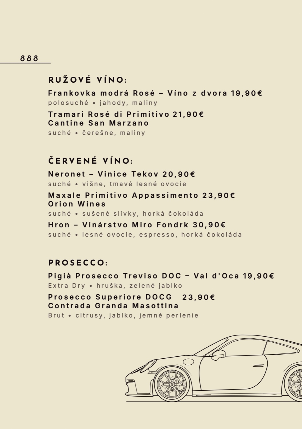 Nápojový lístok — strana 8